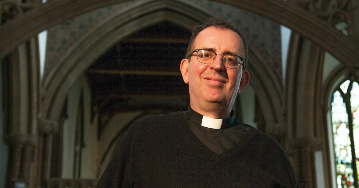 An Interview With the Reverend Richard Coles Cambridge Edition