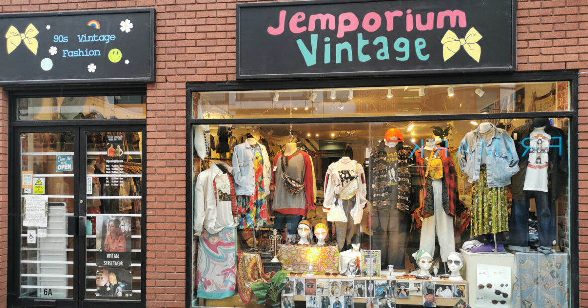 vintage stores in Cambridge
