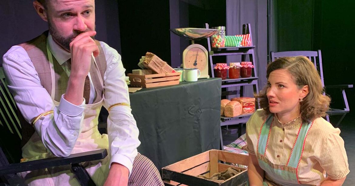 Cambridge theatre Village Wooing