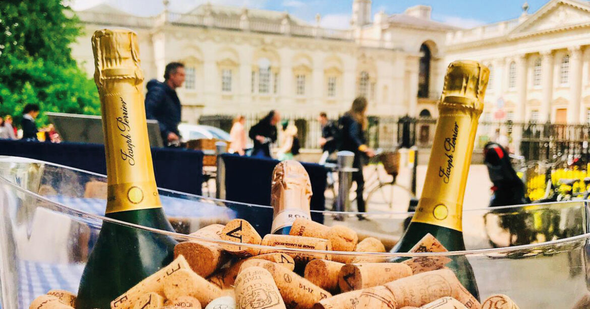 Best Alfresco Dining in Cambridgeshire