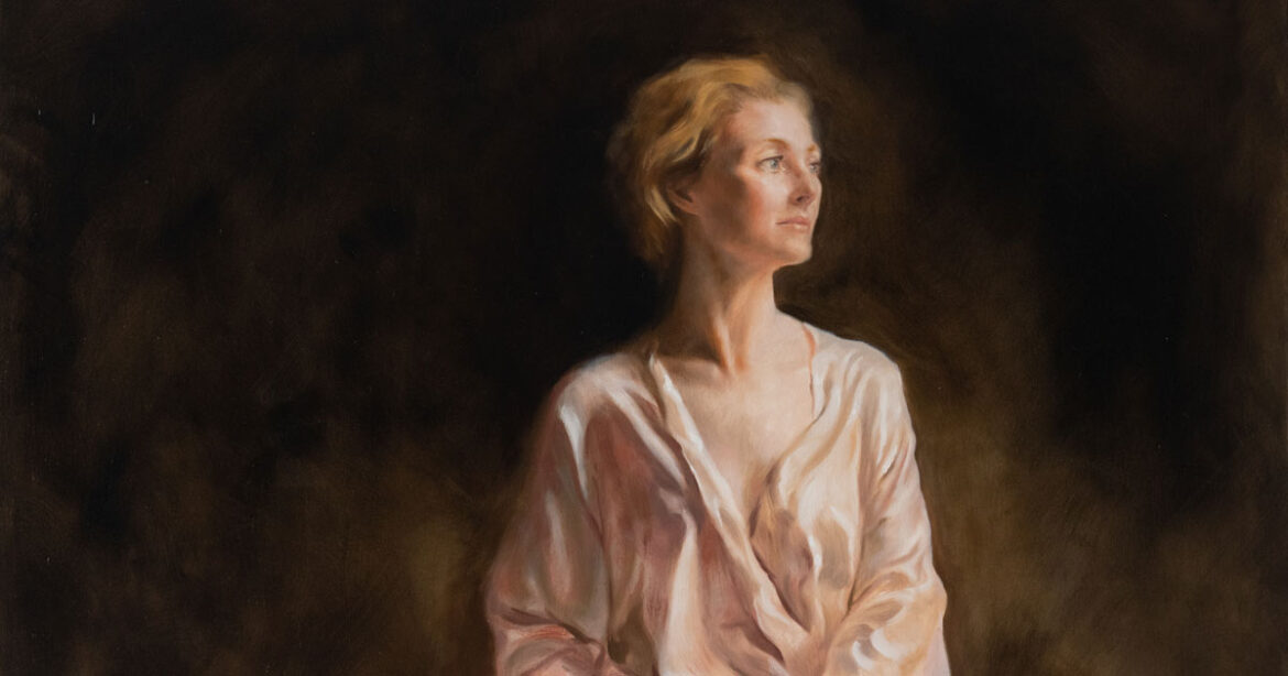 Gallerie V - Silk Robe 2022 by Vienna Zhang