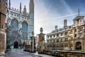 Cambridge Bucket List - listen to carols from King's live