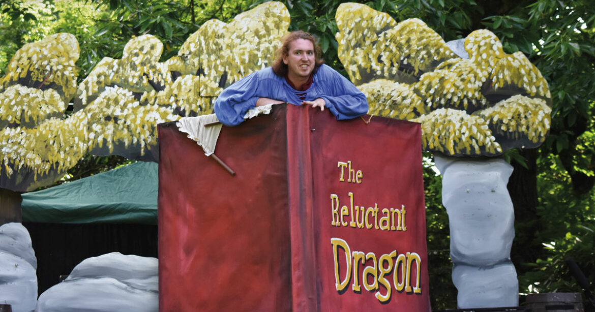 Family Fun in Cambridgeshire: The Reluctant Dragon