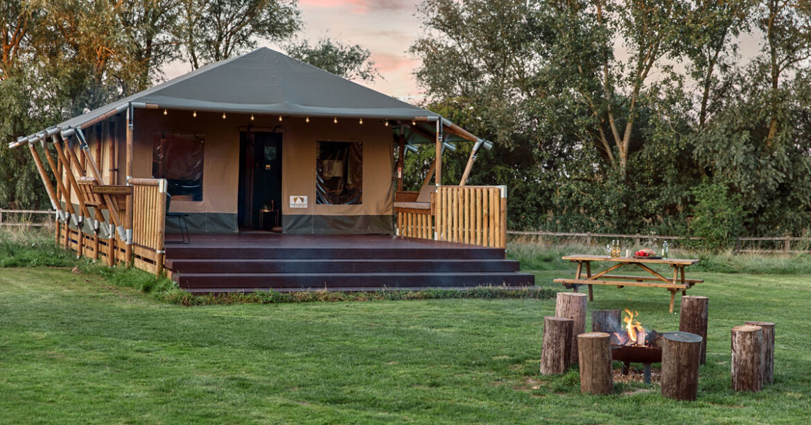 Glamping at Horsley Hale Farm