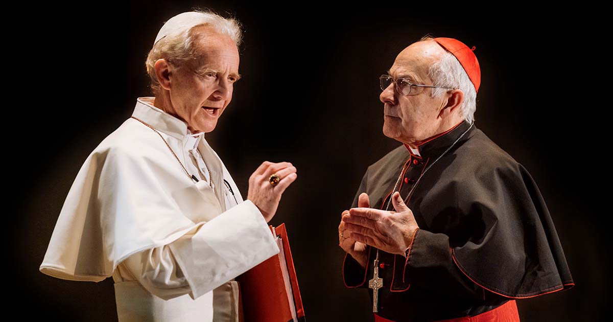 klodset Assimilate I fare The Two Popes, Review: Divinely Inspired - Cambridge Edition
