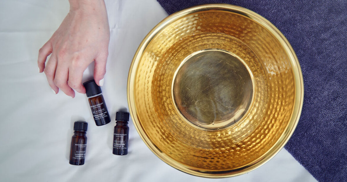 Aromatherapy Associates treatments at University Arms