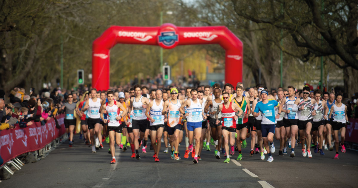 Saucony half marathon outlet cambridge 2019