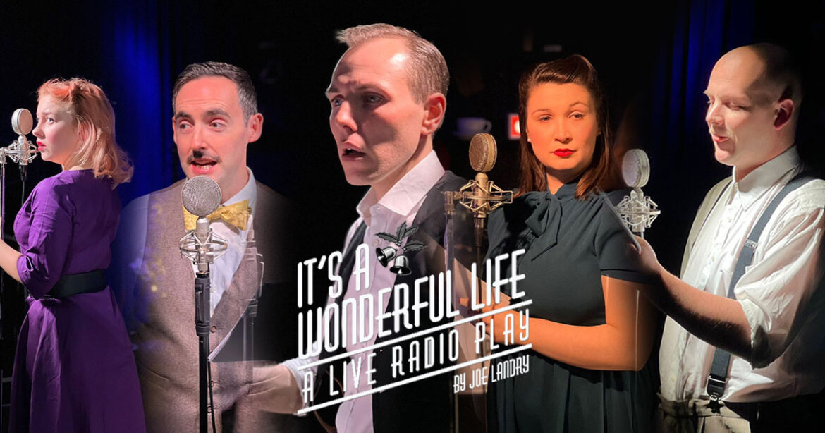 It's A Wonderful Life: A Radio Play - full cast