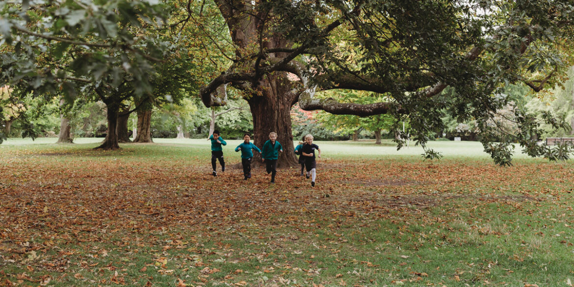 Embracing nature beyond the books