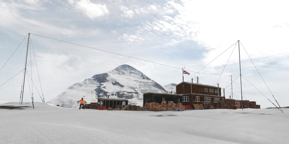 VR Technology Recreates Life on Frozen Continent