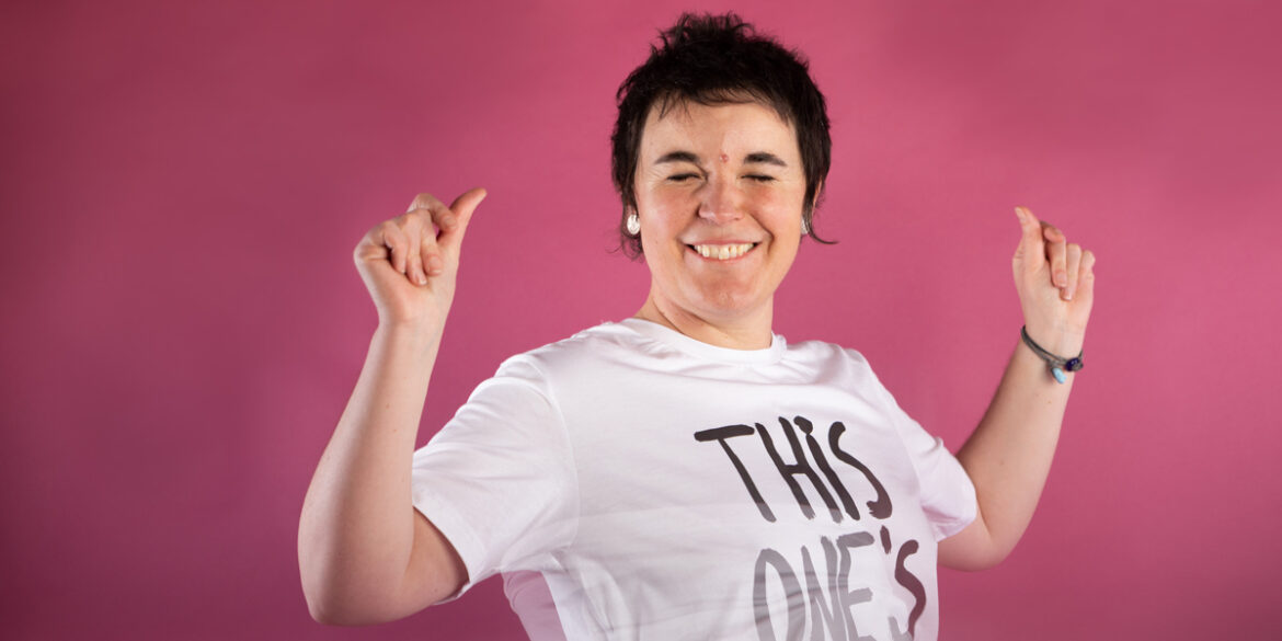 Katherina Radeva in 40/40