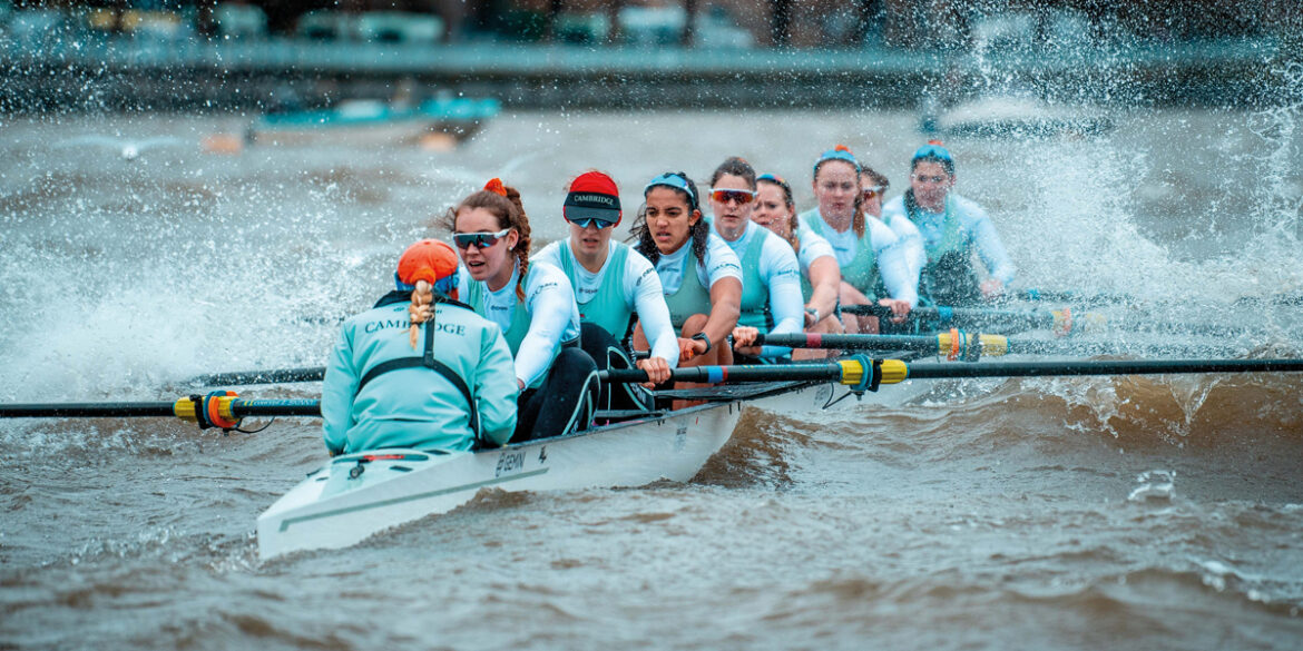 Interview with the Cambridge Women’s Rowing Team