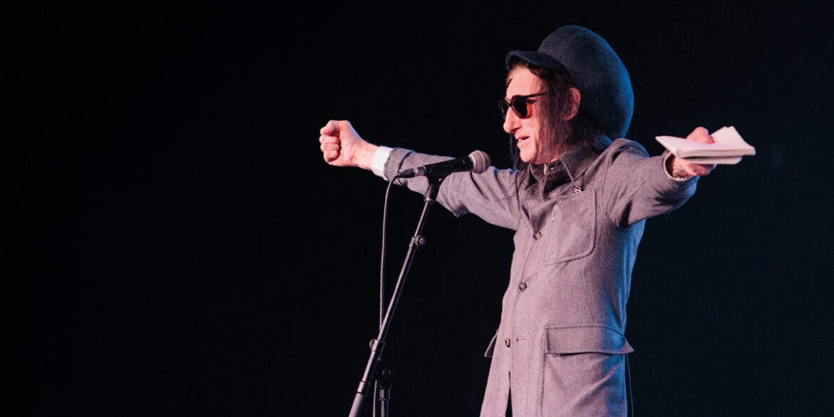 An Evening with Dr John Cooper Clarke