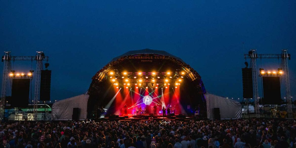 Win 4 Weekend Tickets to The Cambridge Club Festival!