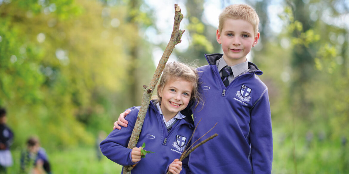 Outdoor Learning at Kimbolton School