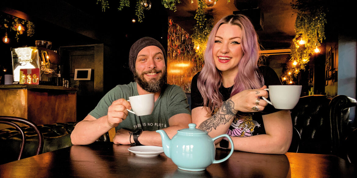 A Cup of Tea with The Chubby Frog