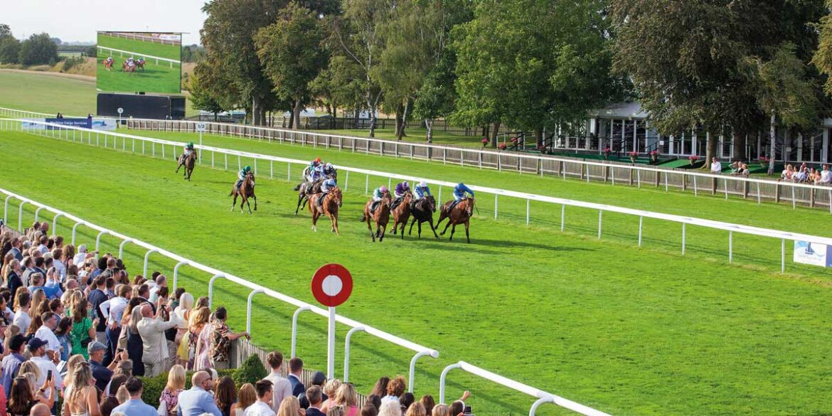 At Day at Newmarket and Huntingdon Races