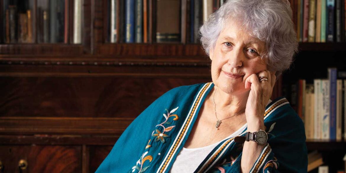 A Conservation with Poet Wendy Cope