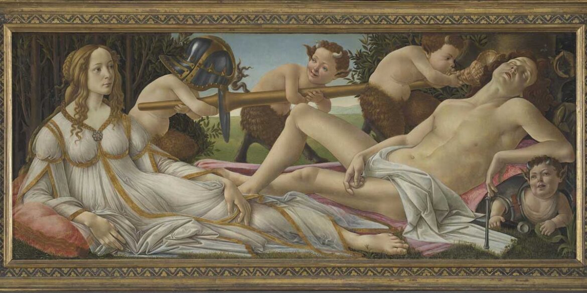Visit Venus and Mars at the Fitzwilliam Museum