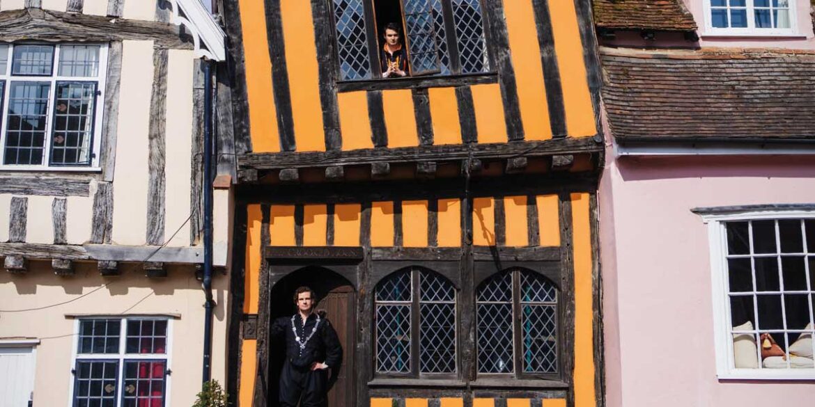 In My Space – Meet the ‘Crooked Men’ of Lavenham