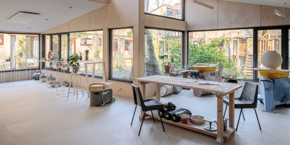 Inside Katharina Klug’s Home Studio