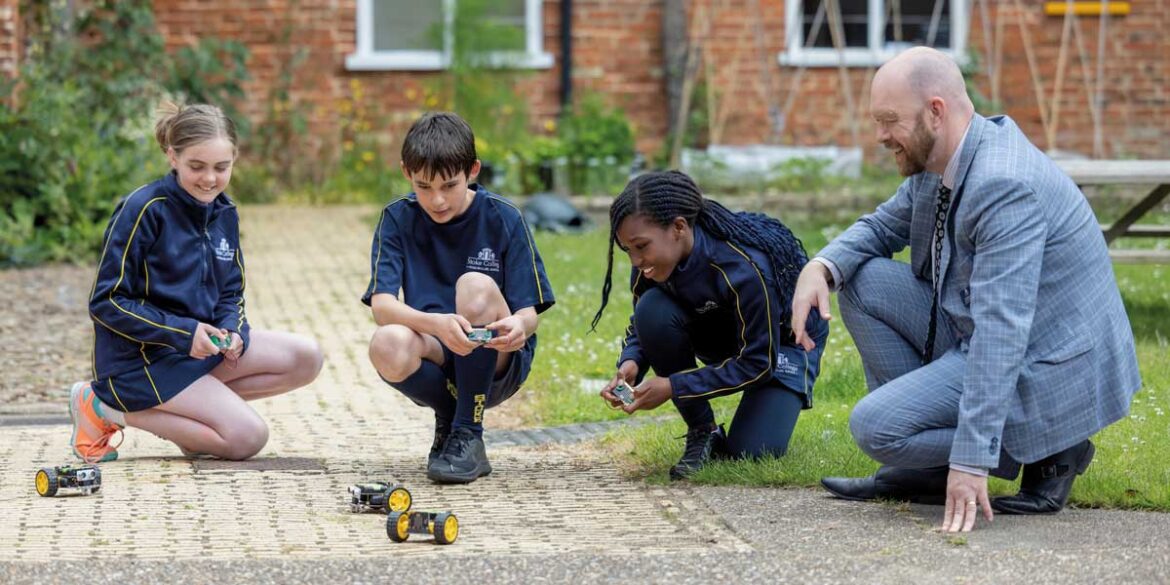 Stoke College: Expanding Horizons