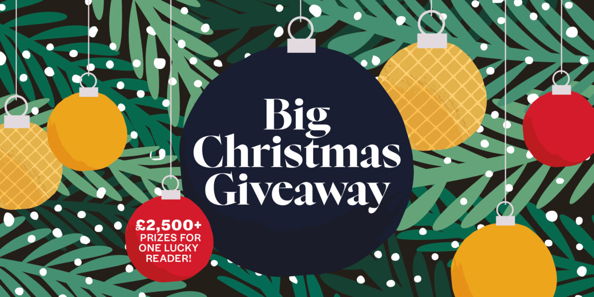 Big Christmas Giveaway