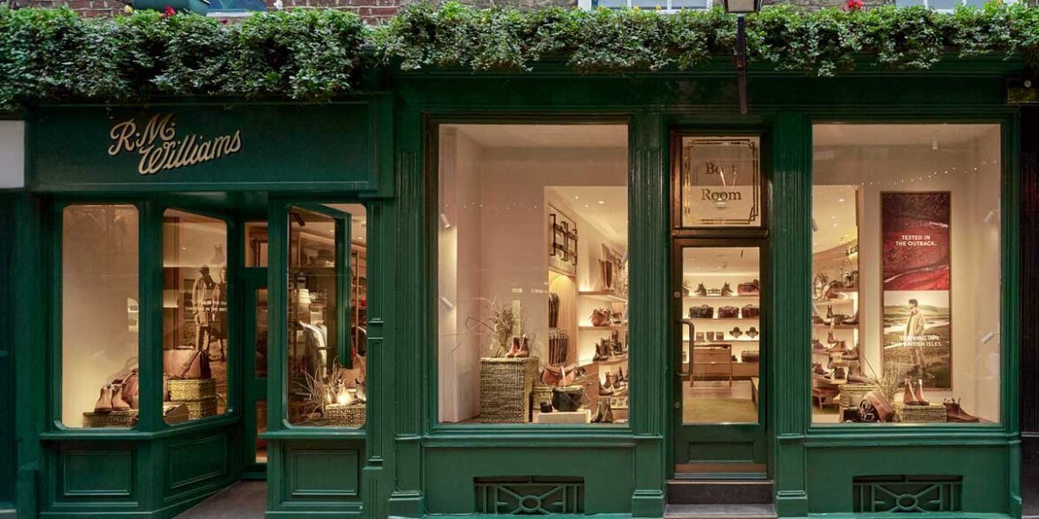 R.M.Williams Brings Australian Craftsmanship to Cambridge