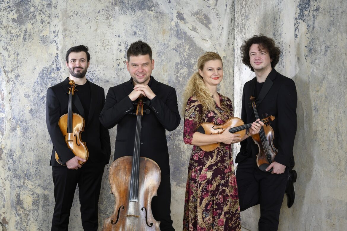 The Pavel Haas Quartet