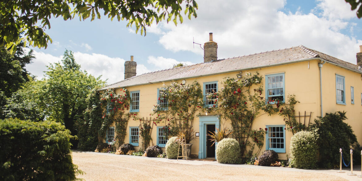 South Farm wedding venue near Royston
