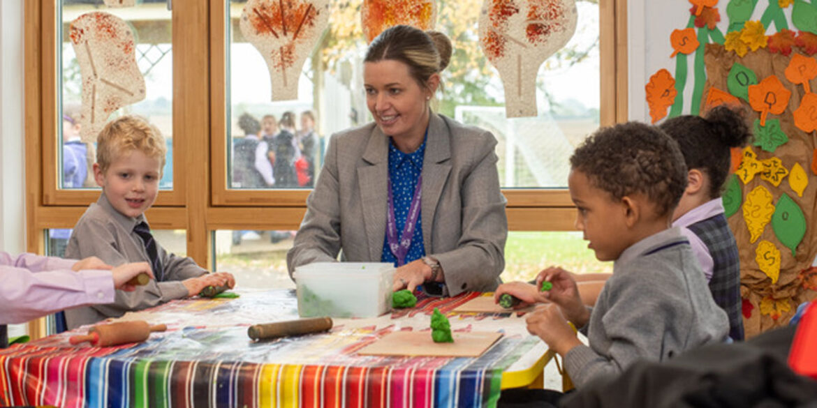 Meet the new Head of Prep at Kimbolton School