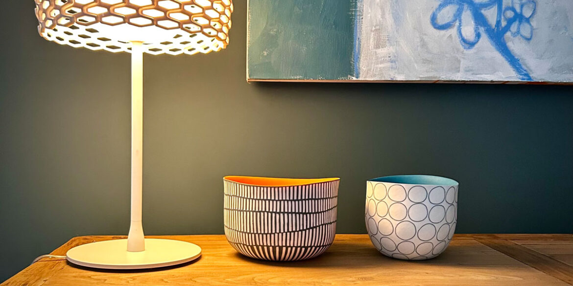 Table lamps set a cosy mood and can make a statement too