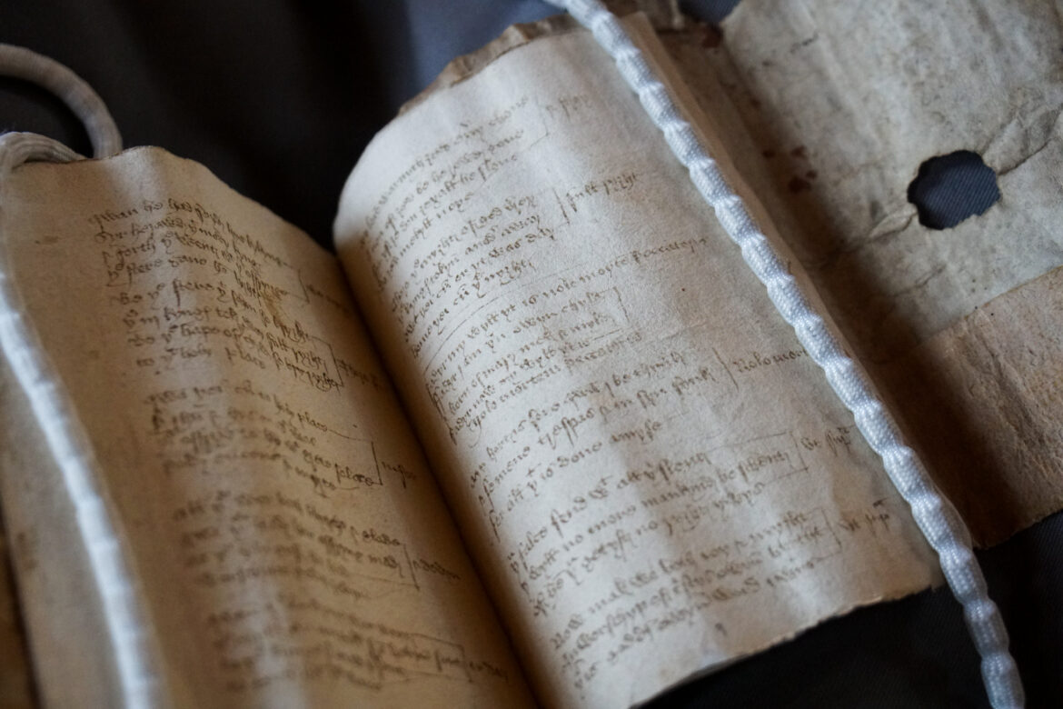 Medieval carol revived from Cambridge manuscript