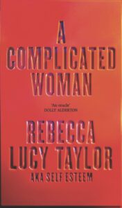 The red front cover of a book titled A Complicated Woman
