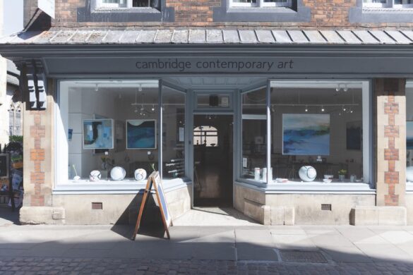The exterior of a gallery called Cambridge Contemporary Art