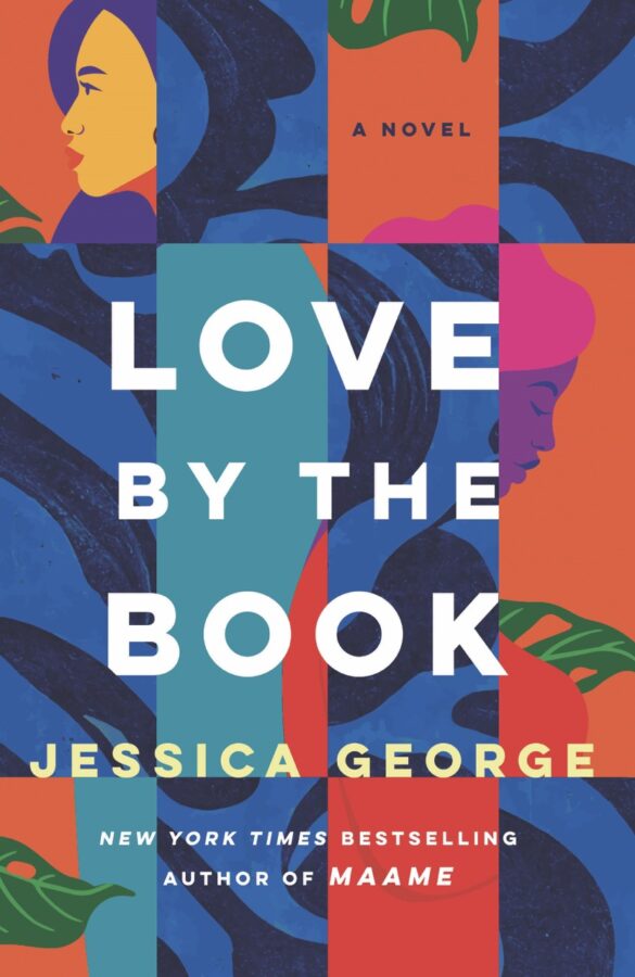 lovebythebook Large A book titled Love By The Book showing different colour blocks