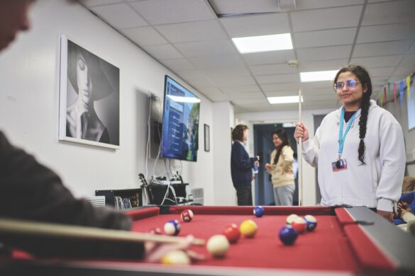 United we stand at boarding schools