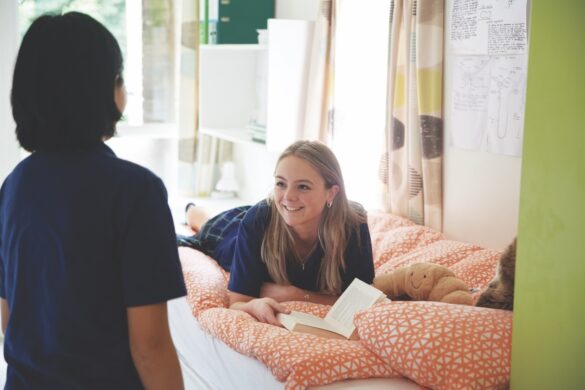 United we stand at boarding schools